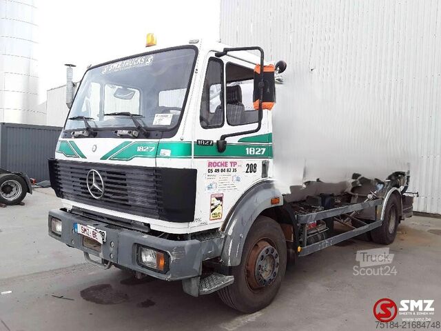Șasiu cu cabină Mercedes SK 1827