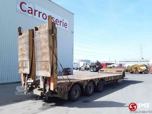 Tieflader Castera Oplegger