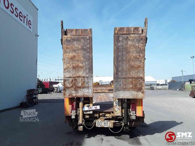 Tieflader Castera Oplegger