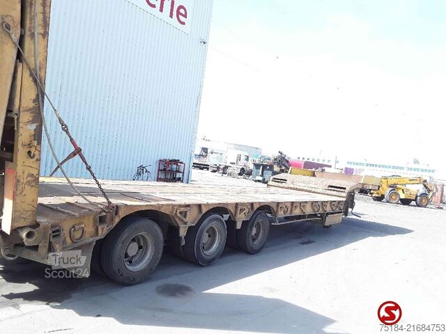 Tieflader Castera Oplegger