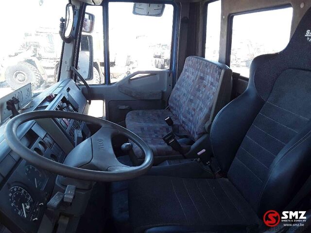 Containertransport Iveco Eurocargo 170.23 nl truck crane- hook