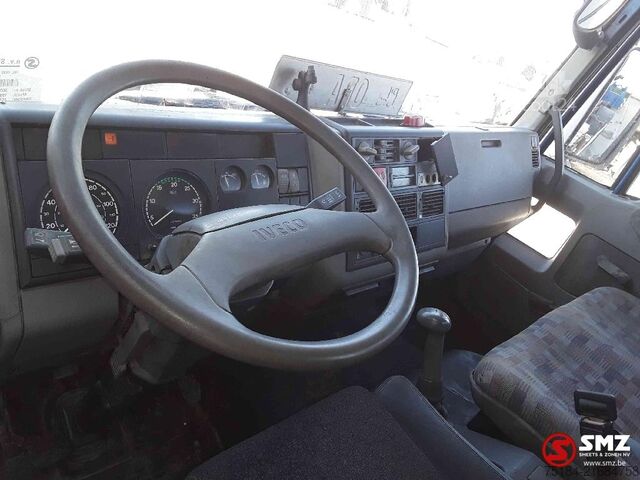 Containertransport Iveco Eurocargo 170.23 nl truck crane- hook