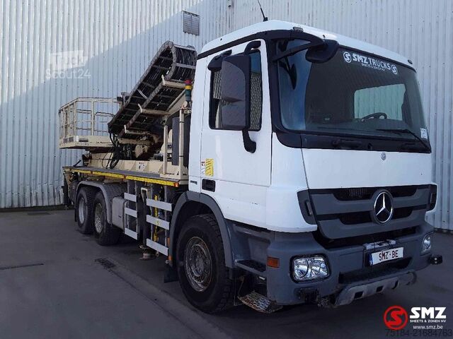 Élévateur à nacelle Mercedes-Benz Actros 2636