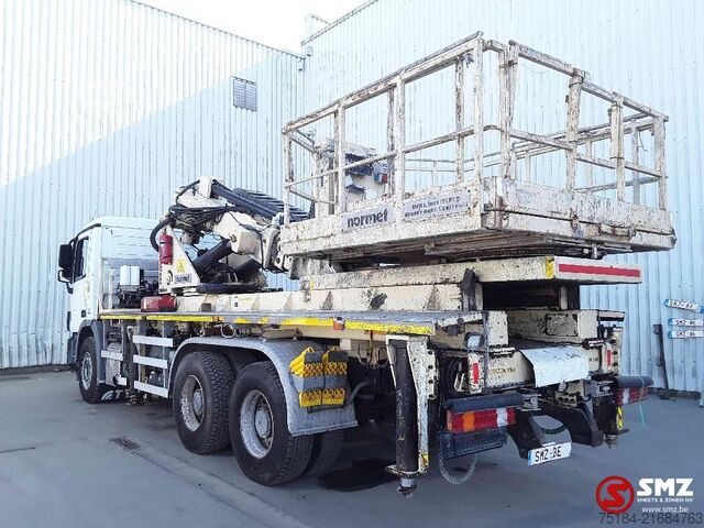 Élévateur à nacelle Mercedes-Benz Actros 2636