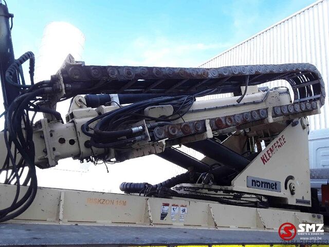 Élévateur à nacelle Mercedes-Benz Actros 2636