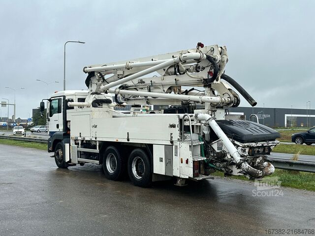 Pompe à béton MAN TGA 26.360 6x4 with Putzmeister BSF24-4.16 24m ...