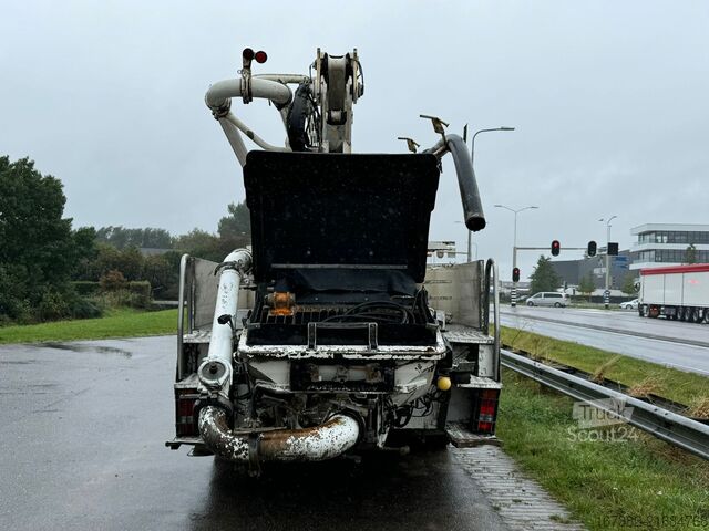 Pompe à béton MAN TGA 26.360 6x4 with Putzmeister BSF24-4.16 24m ...