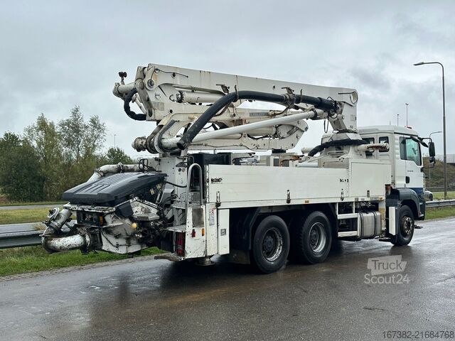Pompe à béton MAN TGA 26.360 6x4 with Putzmeister BSF24-4.16 24m ...