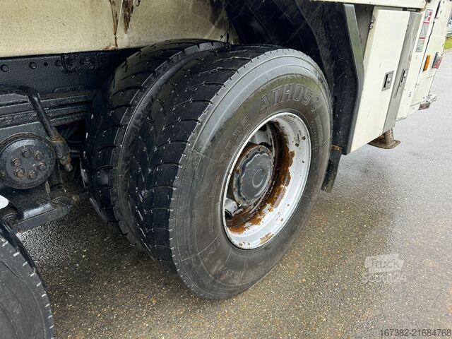 Pompe à béton MAN TGA 26.360 6x4 with Putzmeister BSF24-4.16 24m ...