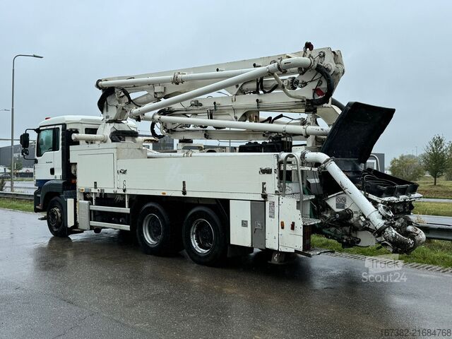 Pompe à béton MAN TGA 26.360 6x4 with Putzmeister BSF24-4.16 24m ...
