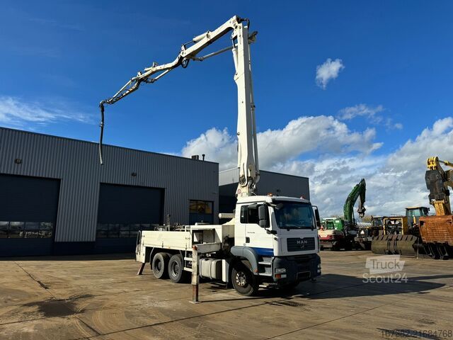 Črpalka za beton MAN TGA 26.360 6x4 with Putzmeister BSF24-4.16 24m ...