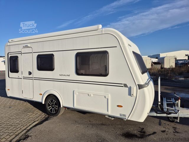 Caravane HYMER/ERIBA Eriba Novaline 470 1.600 kg / Moving-Paket