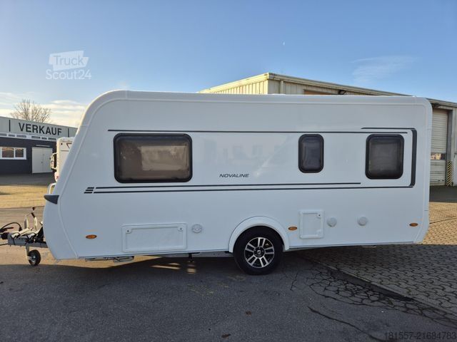 Caravane HYMER/ERIBA Eriba Novaline 470 1.600 kg / Moving-Paket