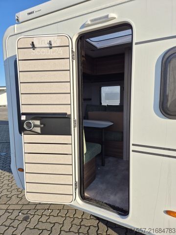 Caravane HYMER/ERIBA Eriba Novaline 470 1.600 kg / Moving-Paket
