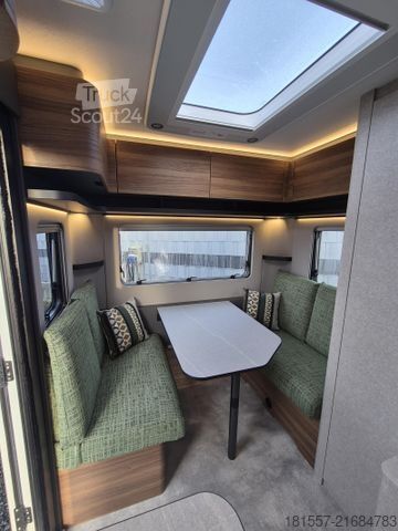 Caravane HYMER/ERIBA Eriba Novaline 470 1.600 kg / Moving-Paket