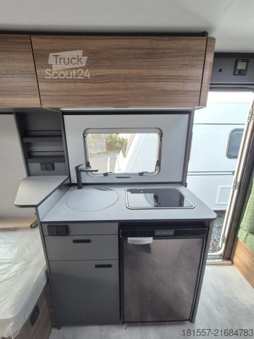 Caravane HYMER/ERIBA Eriba Novaline 470 1.600 kg / Moving-Paket