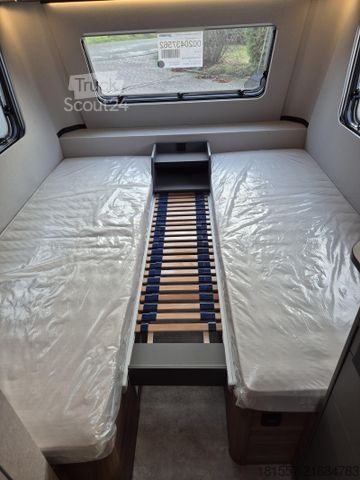 Caravane HYMER/ERIBA Eriba Novaline 470 1.600 kg / Moving-Paket