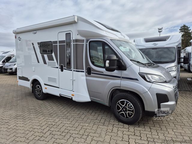 Camping-car semi-intégré CARADO pro+ T 135 Hubbett / Automatik / Fußbedenerwärmu