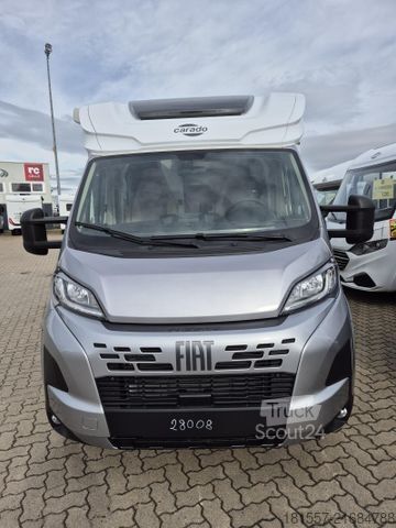 Camping-car semi-intégré CARADO pro+ T 135 Hubbett / Automatik / Fußbedenerwärmu