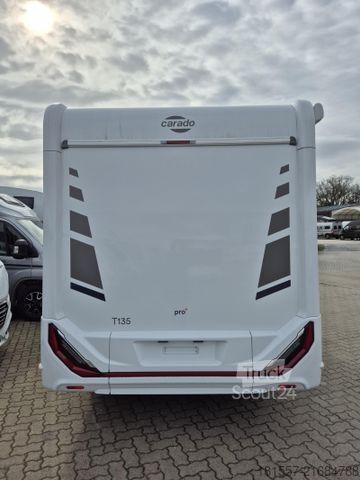 Camping-car semi-intégré CARADO pro+ T 135 Hubbett / Automatik / Fußbedenerwärmu