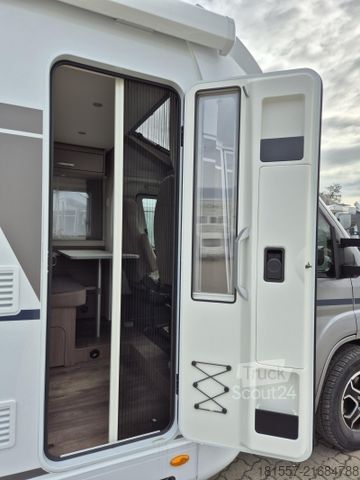 Camping-car semi-intégré CARADO pro+ T 135 Hubbett / Automatik / Fußbedenerwärmu