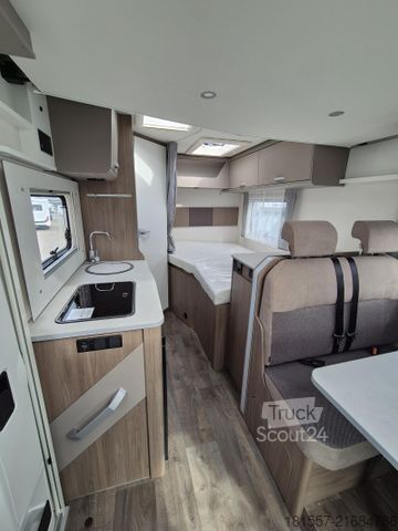 Camping-car semi-intégré CARADO pro+ T 135 Hubbett / Automatik / Fußbedenerwärmu