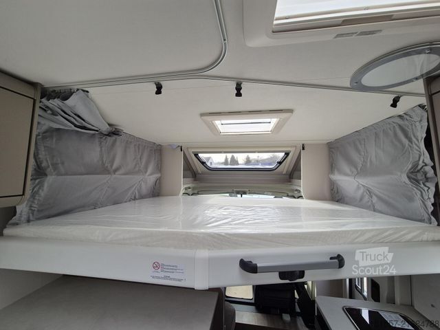 Camping-car semi-intégré CARADO pro+ T 135 Hubbett / Automatik / Fußbedenerwärmu