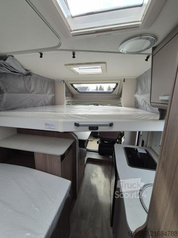 Camping-car semi-intégré CARADO pro+ T 135 Hubbett / Automatik / Fußbedenerwärmu