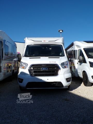 Półzintegrowany kamper BÜRSTNER Lineo T 569 Automatik, Markise, Abw.-Tank beh.