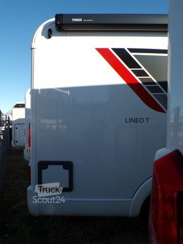 Półzintegrowany kamper BÜRSTNER Lineo T 569 Automatik, Markise, Abw.-Tank beh.