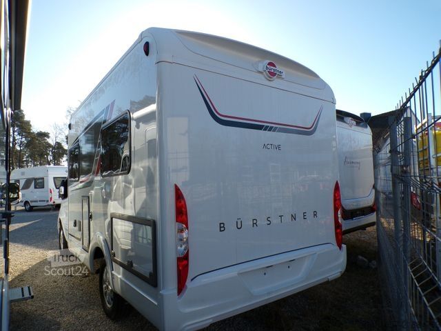 Półzintegrowany kamper BÜRSTNER Lineo T 569 Automatik, Markise, Abw.-Tank beh.