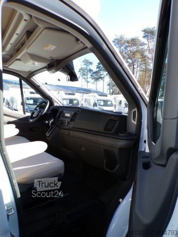 Półzintegrowany kamper BÜRSTNER Lineo T 569 Automatik, Markise, Abw.-Tank beh.