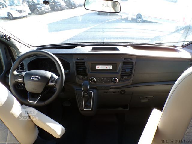 Półzintegrowany kamper BÜRSTNER Lineo T 569 Automatik, Markise, Abw.-Tank beh.