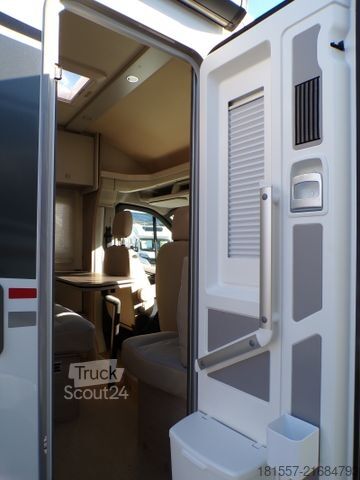 Półzintegrowany kamper BÜRSTNER Lineo T 569 Automatik, Markise, Abw.-Tank beh.