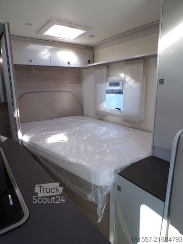 Półzintegrowany kamper BÜRSTNER Lineo T 569 Automatik, Markise, Abw.-Tank beh.