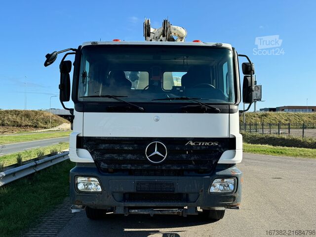 Bomba de hormigón Mercedes-Benz Actros 2632 6x4 with Putzmeister BSF 24-4 11 24...
