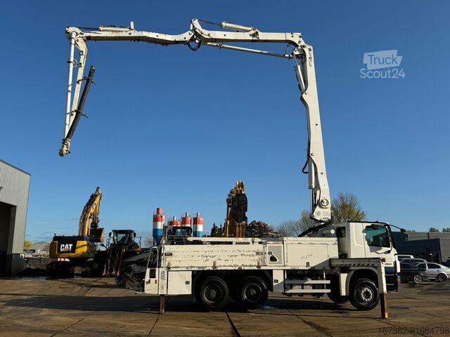 Bomba de hormigón Mercedes-Benz Actros 2632 6x4 with Putzmeister BSF 24-4 11 24...