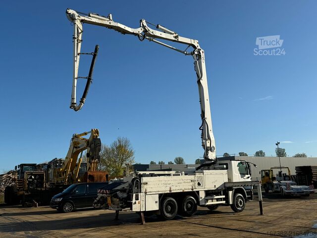Bomba de hormigón Mercedes-Benz Actros 2632 6x4 with Putzmeister BSF 24-4 11 24...