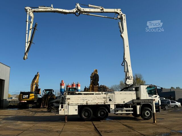 Bomba de hormigón Mercedes-Benz Actros 2632 6x4 with Putzmeister BSF 24-4 11 24...