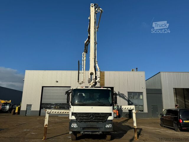 Bomba de hormigón Mercedes-Benz Actros 2632 6x4 with Putzmeister BSF 24-4 11 24...