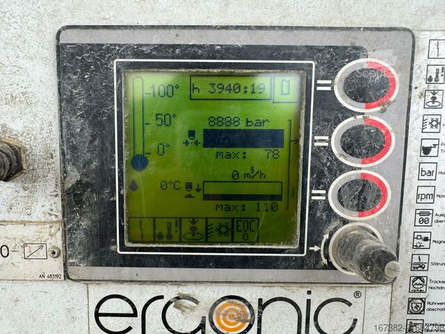 Bomba de hormigón Mercedes-Benz Actros 2632 6x4 with Putzmeister BSF 24-4 11 24...