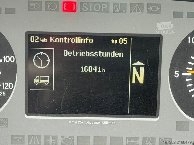 Betonszivattyú Mercedes-Benz Actros 2632 6x4 with Putzmeister BSF 24-4 11 24...