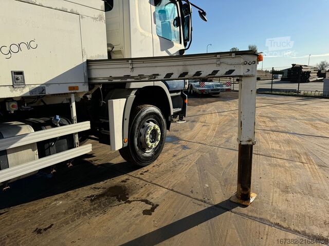 Betonszivattyú Mercedes-Benz Actros 2632 6x4 with Putzmeister BSF 24-4 11 24...