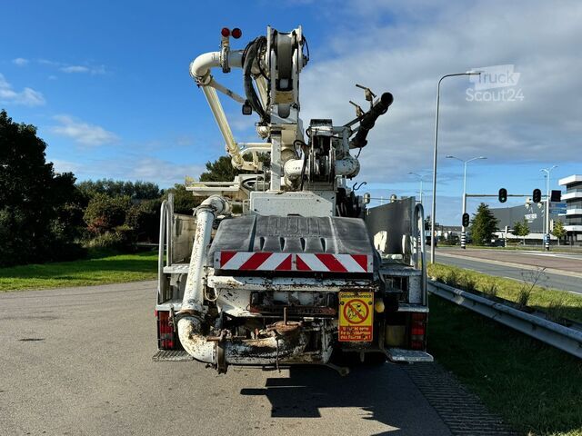 Betonszivattyú Mercedes-Benz Actros 2632 6x4 with Putzmeister BSF 24-4 11 24...