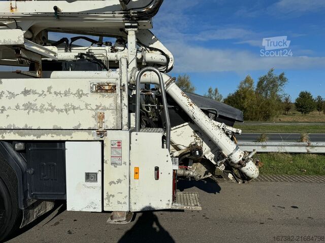 Betonszivattyú Mercedes-Benz Actros 2632 6x4 with Putzmeister BSF 24-4 11 24...