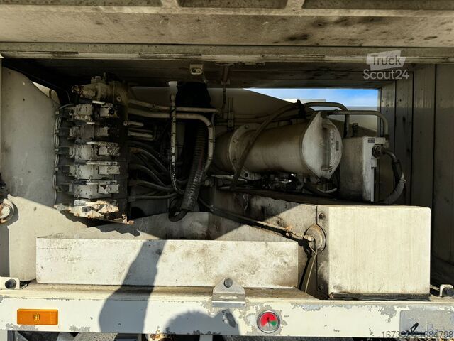 Betonszivattyú Mercedes-Benz Actros 2632 6x4 with Putzmeister BSF 24-4 11 24...
