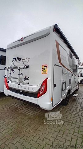 Półzintegrowany kamper BÜRSTNER Lyseo TD 684 G Backofen / SAT-Anlage / Fahrradtr