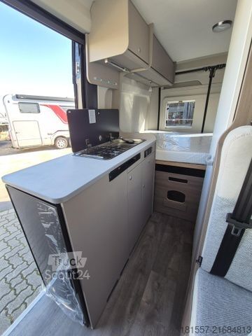 Camping-car CARADO pro CV 540 Isofix, Markise, Aufstelldach