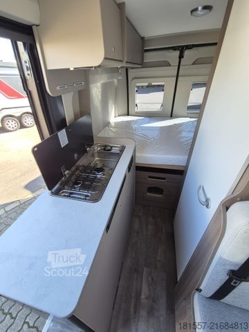 Camping-car CARADO pro CV 540 Isofix, Markise, Aufstelldach