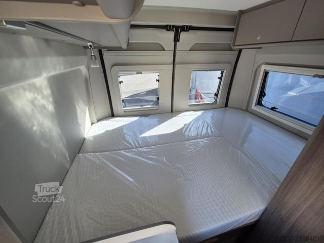 Camping-car CARADO pro CV 540 Isofix, Markise, Aufstelldach